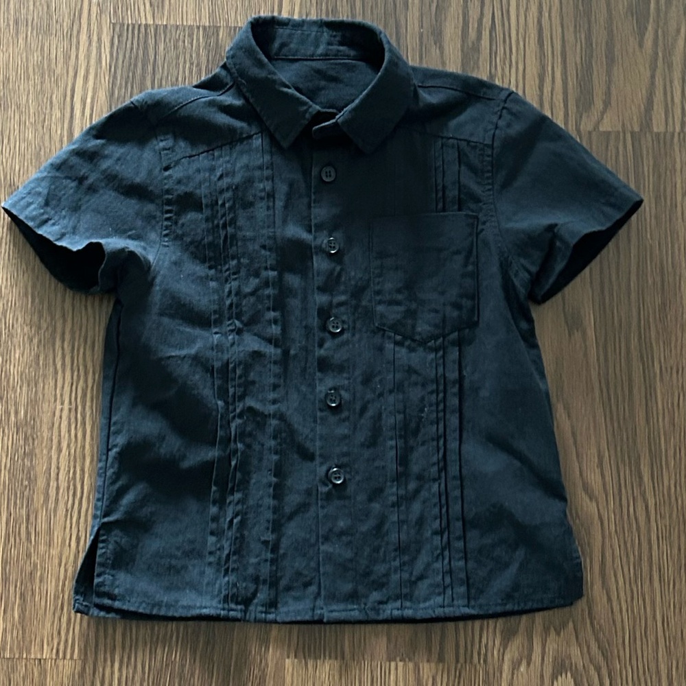 4T lightweight summer button down